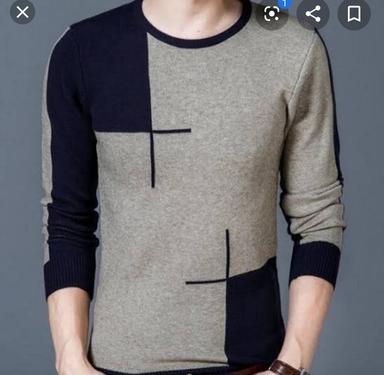 Multicolor Woolen T Shirt,  Winter T Shirt