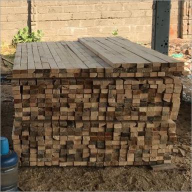 Durable Pine Wood Square Beam