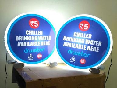 Moulded Glow Signs Application: Vehicles