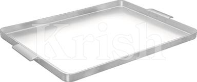As Per Requirement Aluminum Serving Tray