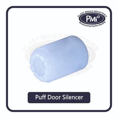 White Puff Door Silencer