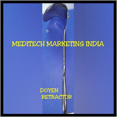 Steel Doyen Retractor