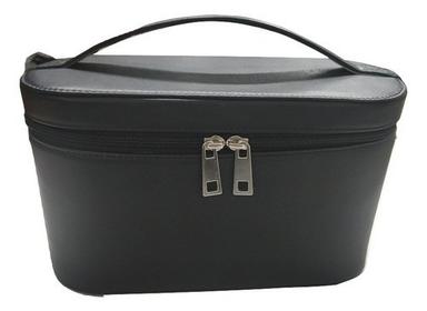 Genuine Leather Cosmetic Case