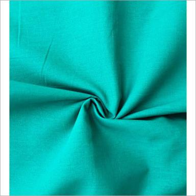 Blue And Also Available In Different Color Glace Cotton Fabric