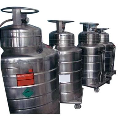 Liquid Helium Gas Cylinder