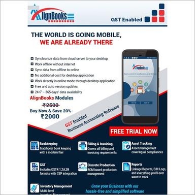 Retail Shops Accounting POS Billing Software
