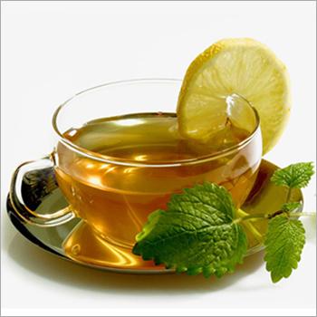 Lemon And Mint Green Tea Antioxidants