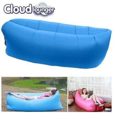Blue 868 Camping Inflatable Lounger Sofa
