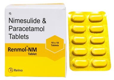 Nimesulide Paracetamol Tablets General Medicines