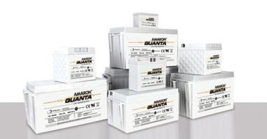 White Ups Smf Battery