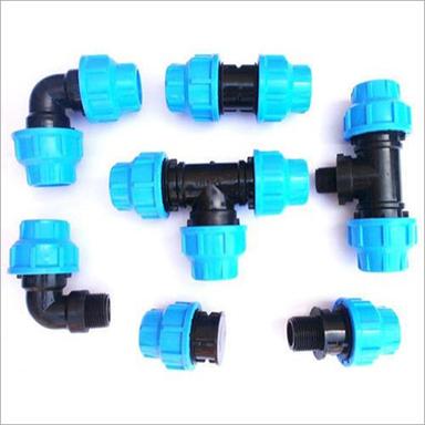 Industrial Mdpe Pipe Fittings Section Shape: Round