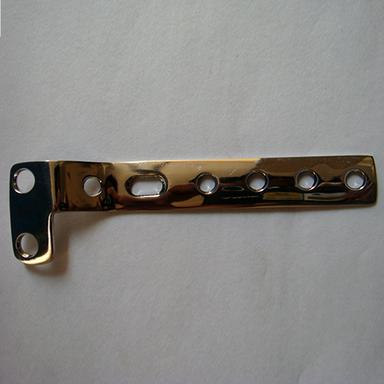 Stainless Steel L Buttress Plate