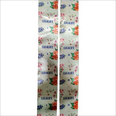 Multicolor Digital Printed Label