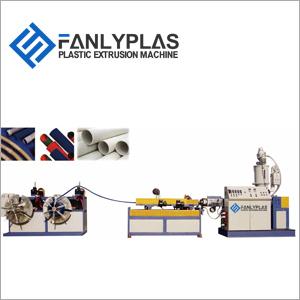Automatic Single Layer Corrugated Pipes Extrusion Lines