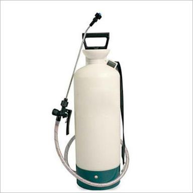 White And Green Covid-19 Sanitizer Sprayer