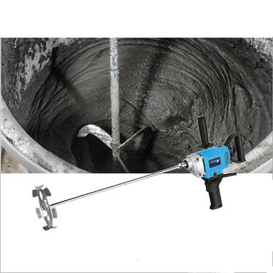 Gray & Black Mortar And Paint Mixers
