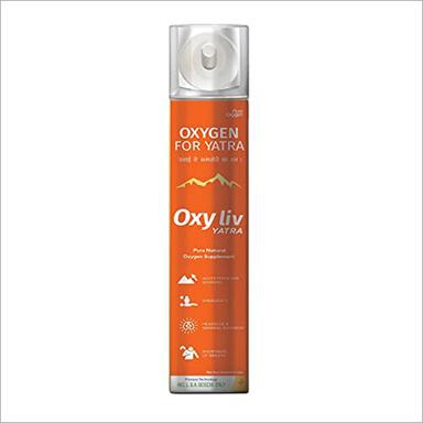 Metal Pure Natural Oxygen Can