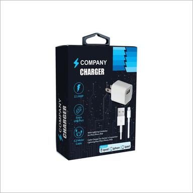 Rectangular Mobile Charger Packing Box