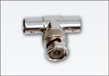 BNC T Adaptor