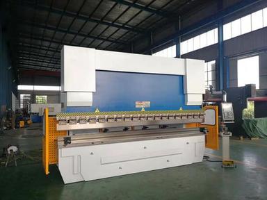 Blue & White Shearing Machine