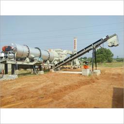 Automatic Asphalt Hot Mix Plant - 40-120 TPH, Stainless Steel, Siemens Gray | Automated Control System, 180 HP Motor Power, Frequency Speed Control