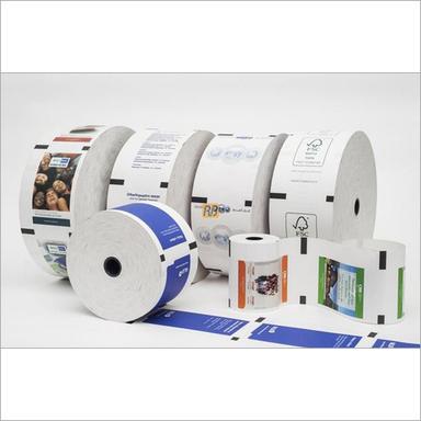 Hansol White Printed Thermal Roll