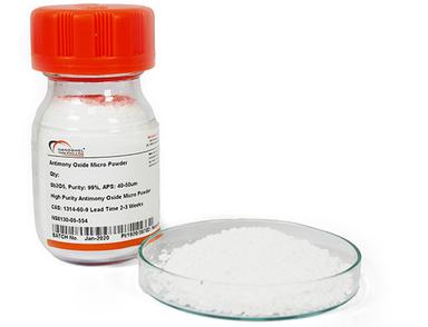 Yellow Antimony Pentoxide Powder