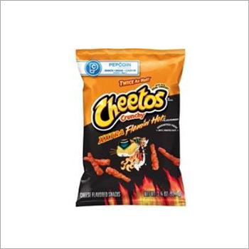 Cheetos Crunchy Cheese Flavored Snacks XXTRA Flamin' Hot Flavored 3 1/4 Oz