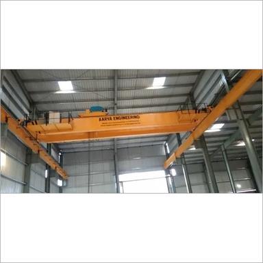 Double Girder Eot Crane Application: Material Handling