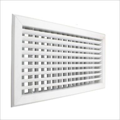 Aluminum Double Deflection Grill