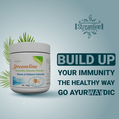 Streamline Immunity Booster Powder Age Group: For Adults