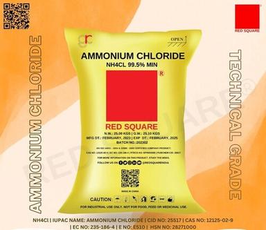 Ammonium Chloride - Technical Grade  Red Square Boiling Point: 520 C