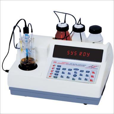 Microprocessor K.F. Moisture Titrator