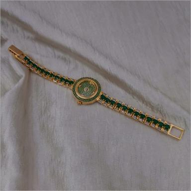 Golden Ladies Fancy Gold Imitation Watch