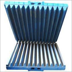 Blue Crusher Jaw Plate