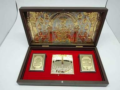 Gold Shree Dhan Laxmi Frame