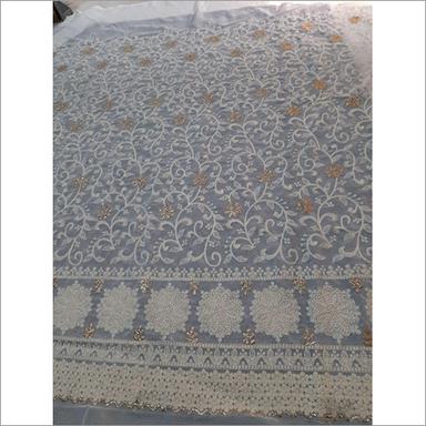 Dyeable Fancy Sherwani Embroidery Fabric Length: 25  Meter (M)