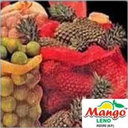 Red Pp Fruit Packing Leno Bags