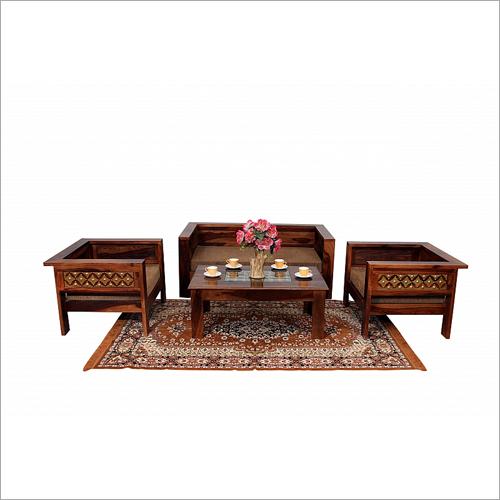 Teak Wood Sofa Set at Best Price in Jodhpur Krishna Export
