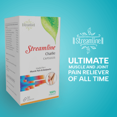 Streamline Charlie Horse Capsule Age Group: For Adults