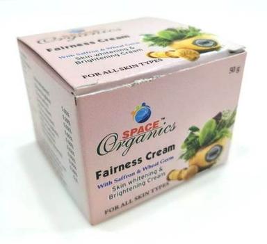 Fairness Cream Ingredients: Herbal