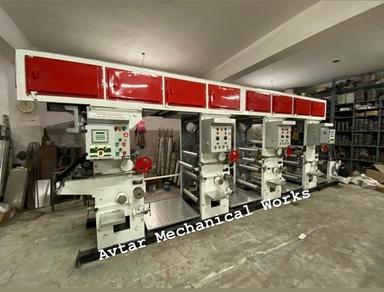 Automatic Pharma Foil Printing Machine