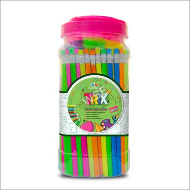 5 Assorted Colours Pencil Jar