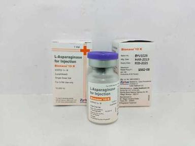L -Asparaginase  10 K Injection Ingredients: L-Asparaginase (10000Iu)