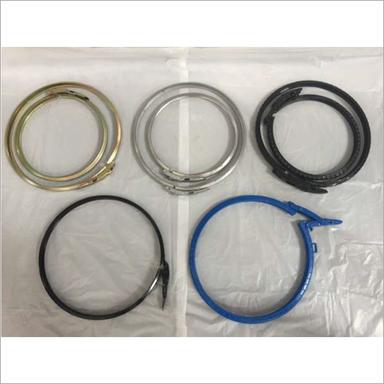GI-Golden Metal Plated Lock Rings