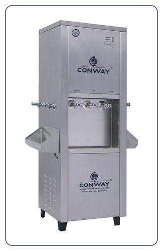 P 250 Stainless Steel Commercial Purifier Cum Dispenser Dimension(L*W*H): 550 X 525 X 1450 Mm Millimeter (Mm)