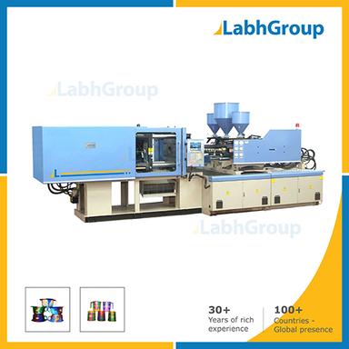 Automatic Three - Multi-Colour Plastic Injection Moulding Machine