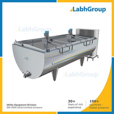Bulk Milk Chiller Capacity: 10000 Liter/Day