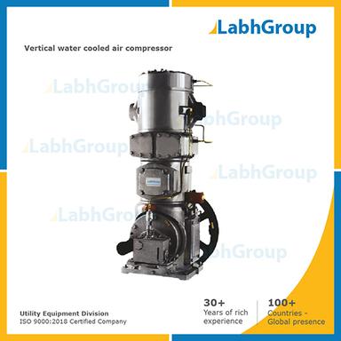 Vertical Water Screw Air Compressor Capacity: 270 Liter/Day