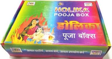 भारतीय होलिका पूजा बॉक्स